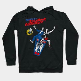 Bill and Ted's Excellent Tee Hoodie